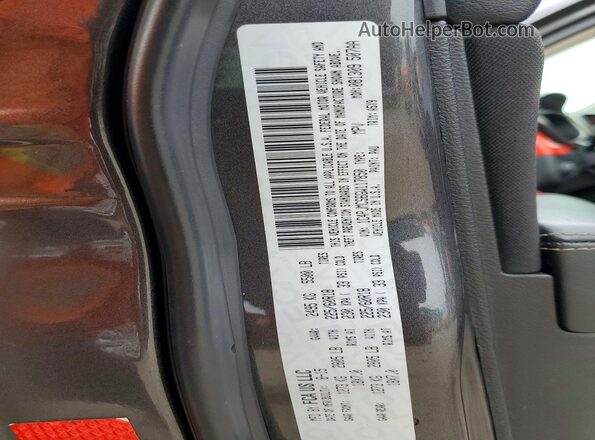 1C4PJMCS6GW117850 2016 JEEP CHEROKEE Charcoal Вид наклейки з VIN-кодом