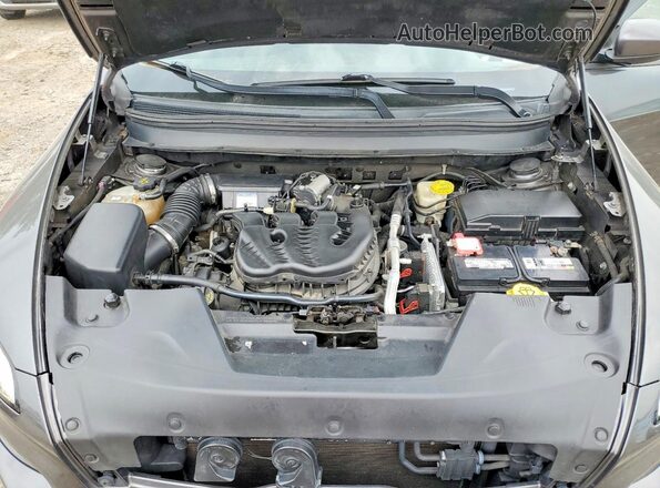 1C4PJMCS6GW117850 2016 JEEP CHEROKEE Charcoal Вид підкапотного простору