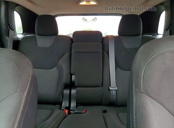 1C4PJMCS6GW117850 2016 JEEP CHEROKEE Charcoal Вид задніх сидінь