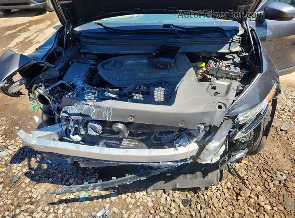 1C4PJMCS6GW124250 2016 JEEP CHEROKEE Серый Вид подкапотного пространства