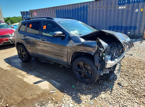 1C4PJMCS6GW124250 2016 JEEP CHEROKEE Серый Передняя правая четверть