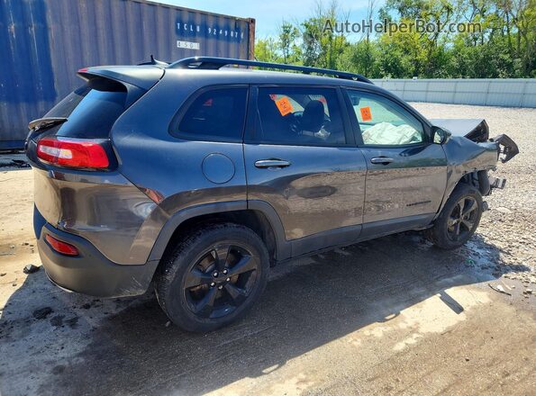 1C4PJMCS6GW124250 2016 JEEP CHEROKEE Серый Задняя правая четверть