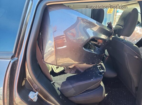 1C4PJMCS6GW124250 2016 JEEP CHEROKEE Серый Вид задней части салона