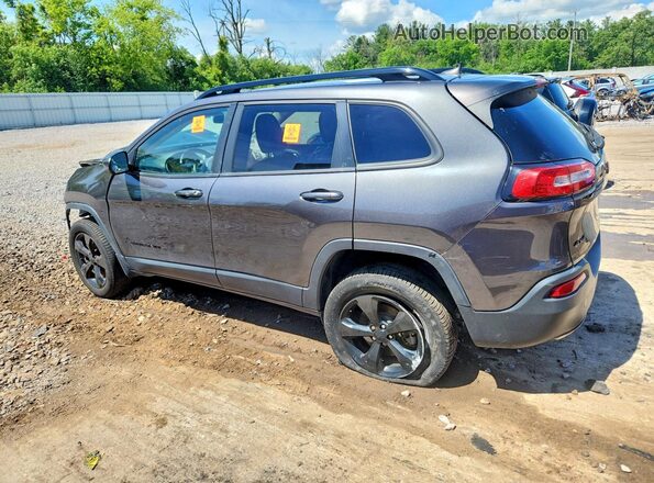 1C4PJMCS6GW124250 2016 JEEP CHEROKEE Серый Задняя левая четверть