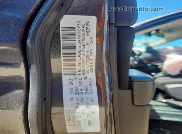 1C4PJMCS6GW124250 2016 JEEP CHEROKEE Серый Вид наклейки с VIN-кодом