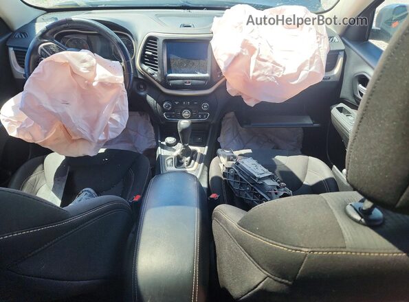 1C4PJMCS6GW124250 2016 JEEP CHEROKEE Серый Вид панели приборов