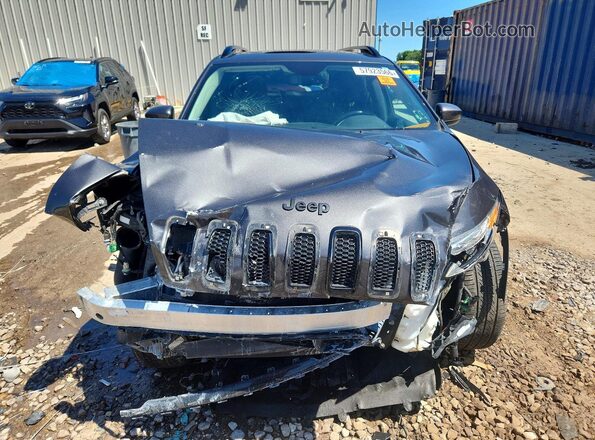1C4PJMCS6GW124250 2016 JEEP CHEROKEE Серый Вид спереди