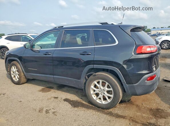 1C4PJMCS6GW147964 2016 JEEP CHEROKEE Black Rear left