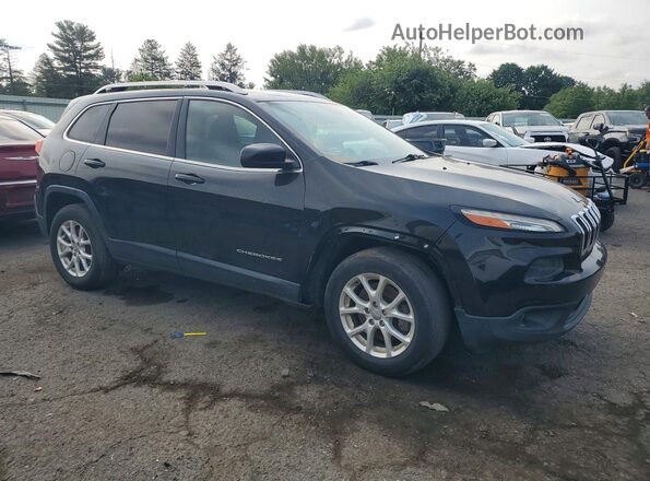 1C4PJMCS6GW147964 2016 JEEP CHEROKEE Black Front right