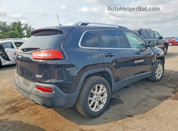 1C4PJMCS6GW147964 2016 JEEP CHEROKEE Black Rear right