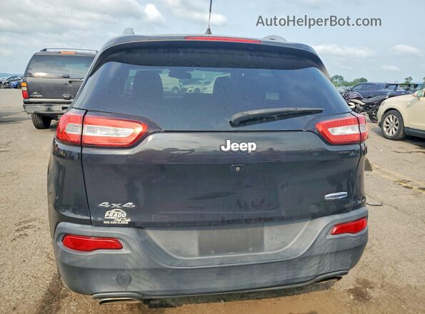 1C4PJMCS6GW147964 2016 JEEP CHEROKEE Black Rear view