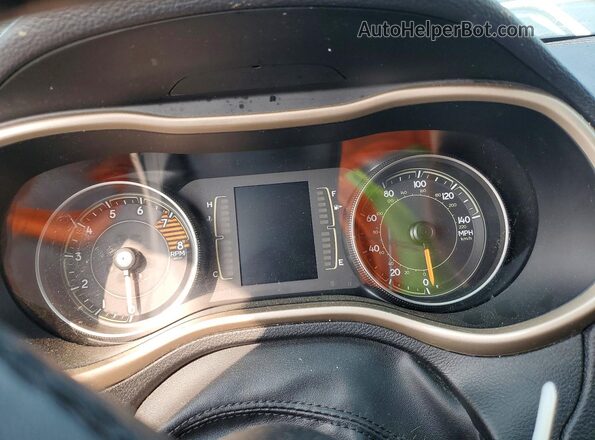 1C4PJMCS6GW147964 2016 JEEP CHEROKEE Black Instrument cluster view