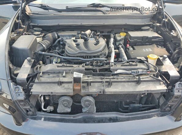 1C4PJMCS6GW147964 2016 JEEP CHEROKEE Black Engine compartment view
