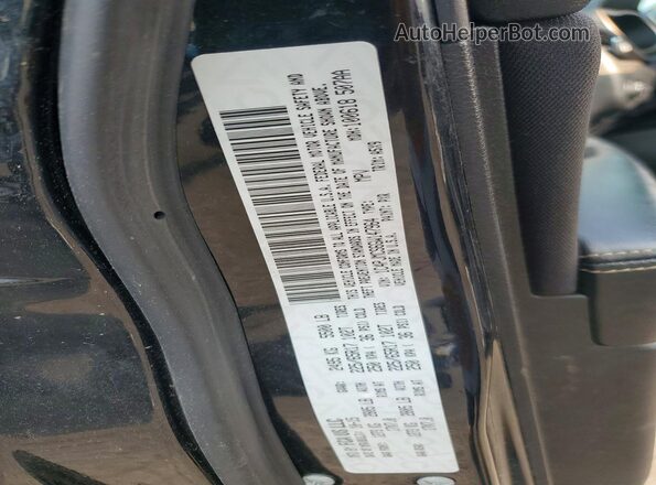 1C4PJMCS6GW147964 2016 JEEP CHEROKEE Black VIN sticker view