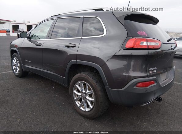 1C4PJMCS6GW227183 2016 JEEP CHEROKEE Gray Rear left