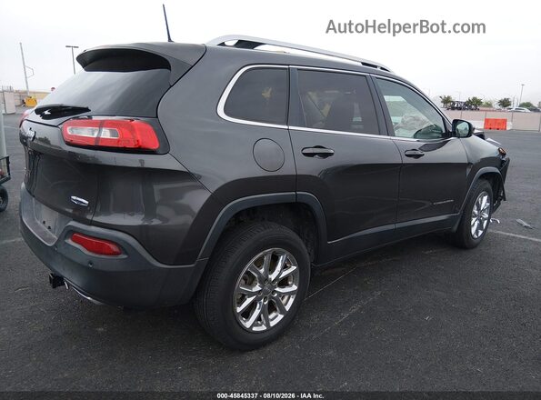 1C4PJMCS6GW227183 2016 JEEP CHEROKEE Gray Rear right
