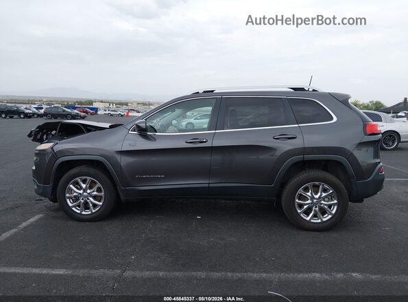 1C4PJMCS6GW227183 2016 JEEP CHEROKEE Gray 360 interior view
