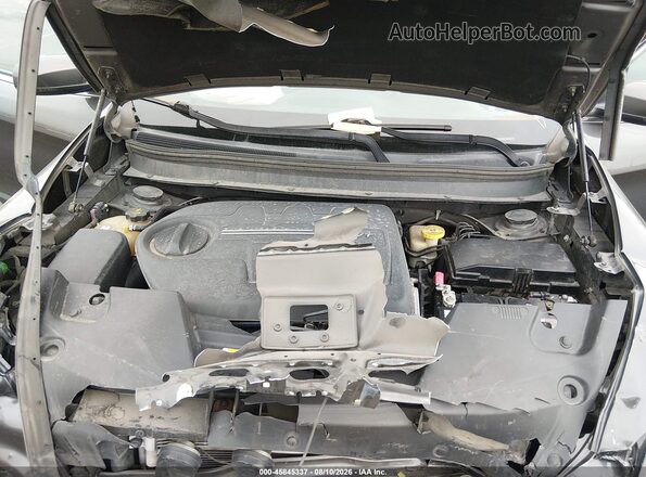 1C4PJMCS6GW227183 2016 JEEP CHEROKEE Gray Rear view