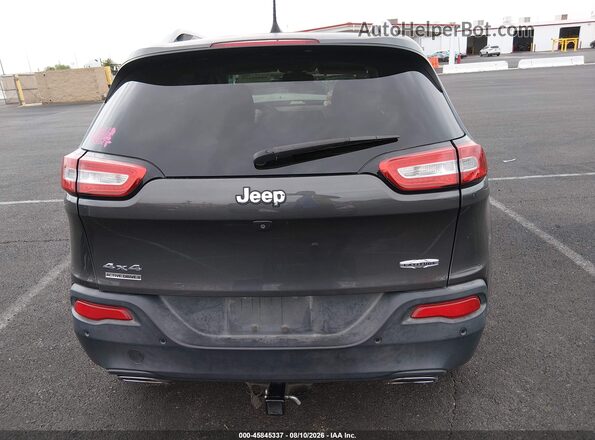 1C4PJMCS6GW227183 2016 JEEP CHEROKEE Gray 