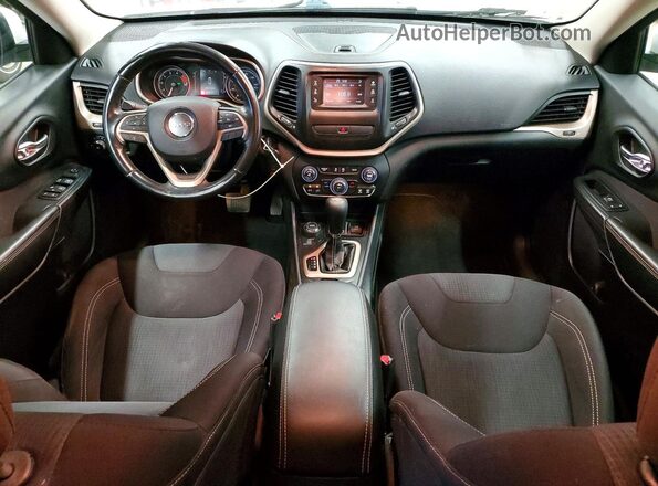 1C4PJMCS6GW236787 2016 JEEP CHEROKEE White Առջևի վահանակի տեսք