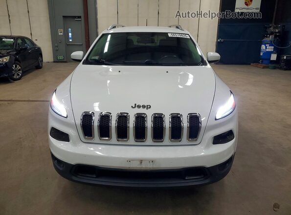 1C4PJMCS6GW236787 2016 JEEP CHEROKEE White Դիմացի տեսք