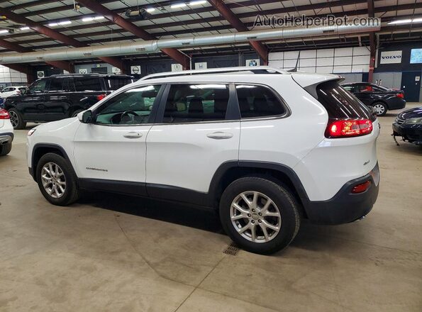 1C4PJMCS6GW236787 2016 JEEP CHEROKEE White Հետևի ձախ