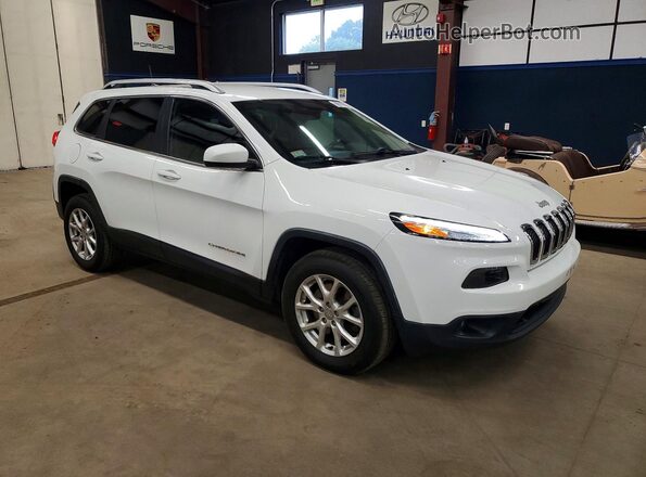1C4PJMCS6GW236787 2016 JEEP CHEROKEE White Առջևի աջ