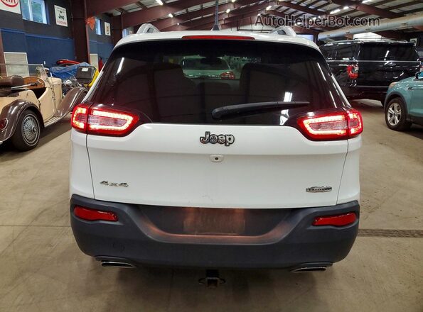 1C4PJMCS6GW236787 2016 JEEP CHEROKEE White Հետևի տեսք