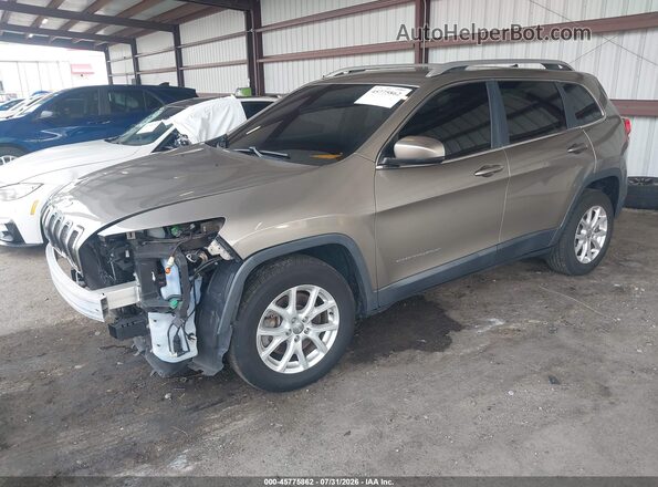 1C4PJMCS6GW255999 2016 JEEP CHEROKEE Champagne Front left