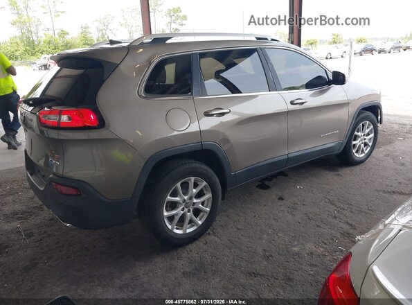 1C4PJMCS6GW255999 2016 JEEP CHEROKEE Champagne Rear right