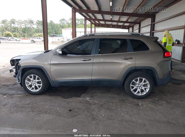 1C4PJMCS6GW255999 2016 JEEP CHEROKEE Champagne 360 interior view