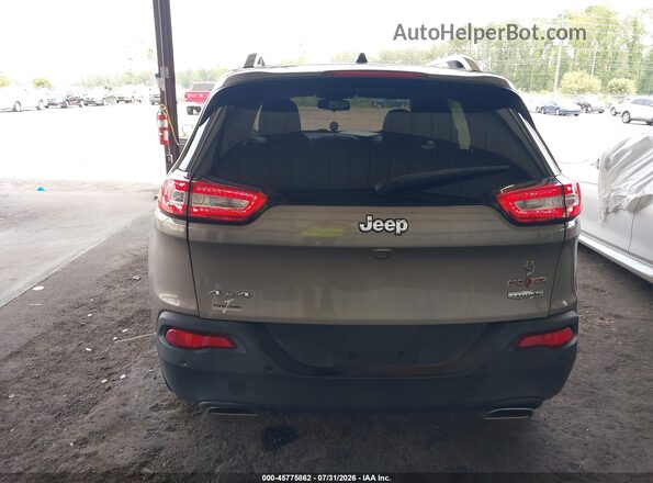 1C4PJMCS6GW255999 2016 JEEP CHEROKEE Champagne 