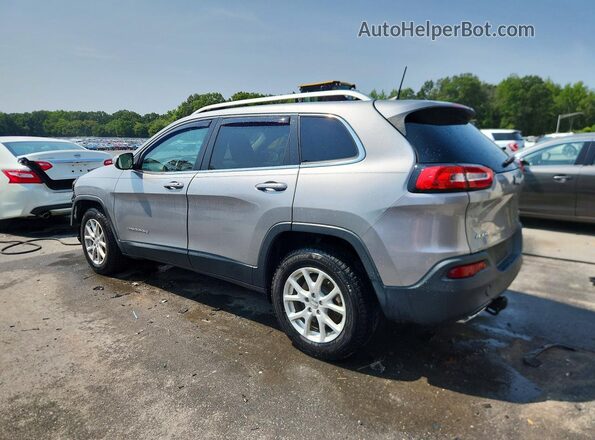 1C4PJMCS6GW331768 2016 JEEP CHEROKEE Silver Tył lewy