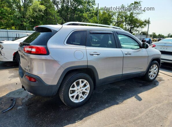 1C4PJMCS6GW331768 2016 JEEP CHEROKEE Silver Tył prawy
