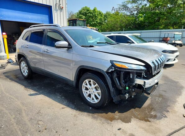 1C4PJMCS6GW331768 2016 JEEP CHEROKEE Silver Przód prawy