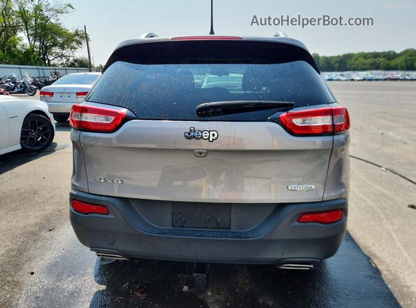 1C4PJMCS6GW331768 2016 JEEP CHEROKEE Silver Widok z tyłu