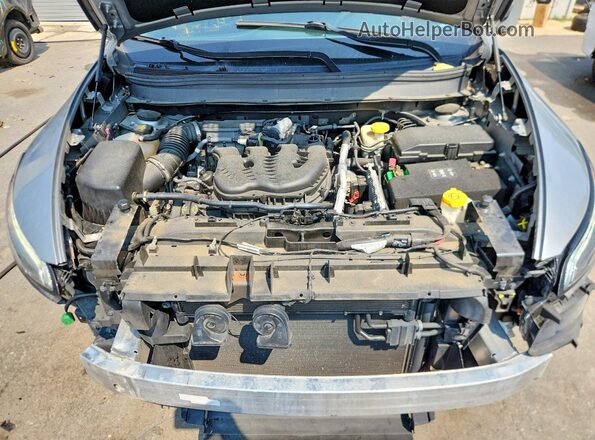 1C4PJMCS6GW331768 2016 JEEP CHEROKEE Silver Widok komory silnika