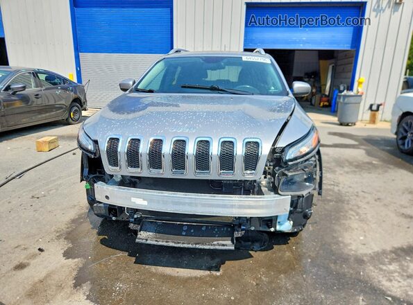 1C4PJMCS6GW331768 2016 JEEP CHEROKEE Silver Widok z przodu