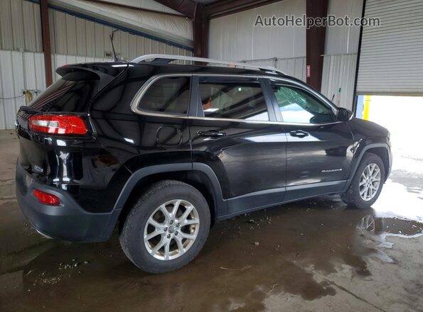 1C4PJMCS6HW532250 2017 JEEP CHEROKEE Black Задня права чверть