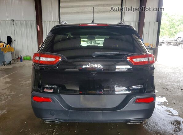 1C4PJMCS6HW532250 2017 JEEP CHEROKEE Black Вид ззаду