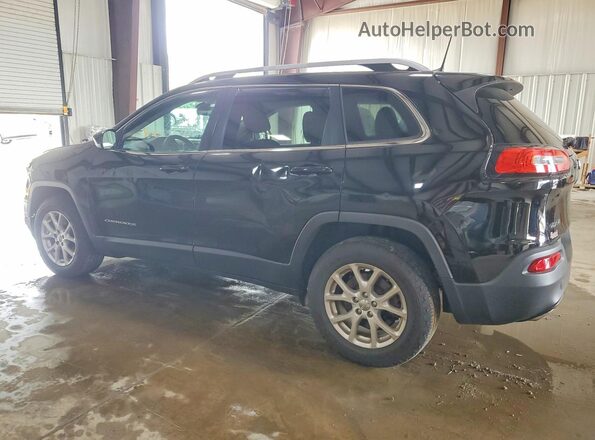 1C4PJMCS6HW532250 2017 JEEP CHEROKEE Black Задня ліва чверть