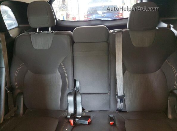1C4PJMCS6HW532250 2017 JEEP CHEROKEE Black Вид задніх сидінь