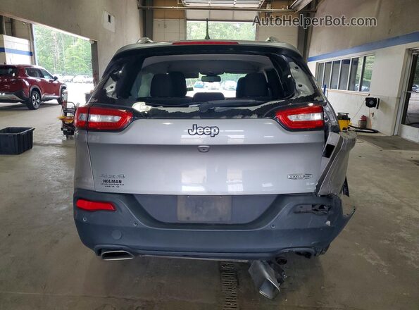 1C4PJMCS7GW194100 2016 JEEP CHEROKEE Silver Rear view
