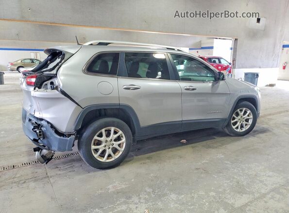 1C4PJMCS7GW194100 2016 JEEP CHEROKEE Silver Rear right