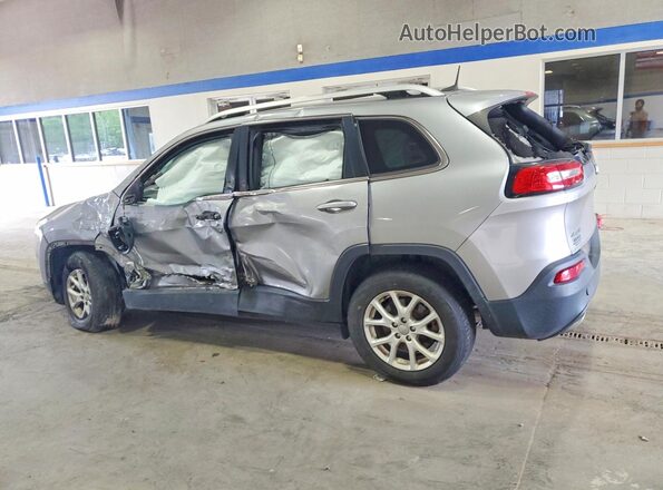 1C4PJMCS7GW194100 2016 JEEP CHEROKEE Silver Rear left