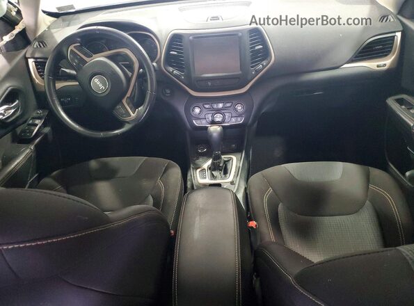 1C4PJMCS7GW194100 2016 JEEP CHEROKEE Silver Dashboard view