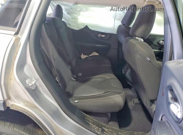 1C4PJMCS7GW194100 2016 JEEP CHEROKEE Silver Rear interior view