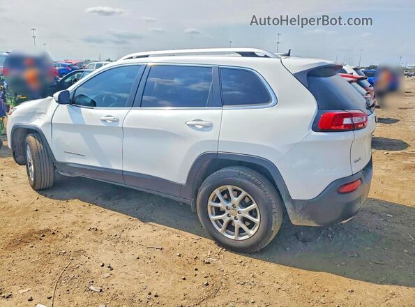 1C4PJMCS7HW575317 2017 JEEP CHEROKEE Белый Передняя правая четверть