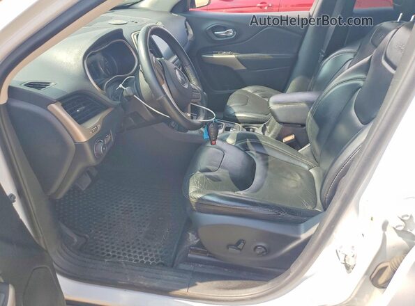 1C4PJMCS7HW575317 2017 JEEP CHEROKEE Белый Вид наклейки с VIN-кодом