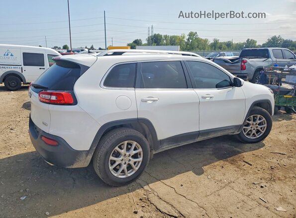 1C4PJMCS7HW575317 2017 JEEP CHEROKEE Белый Вид сзади